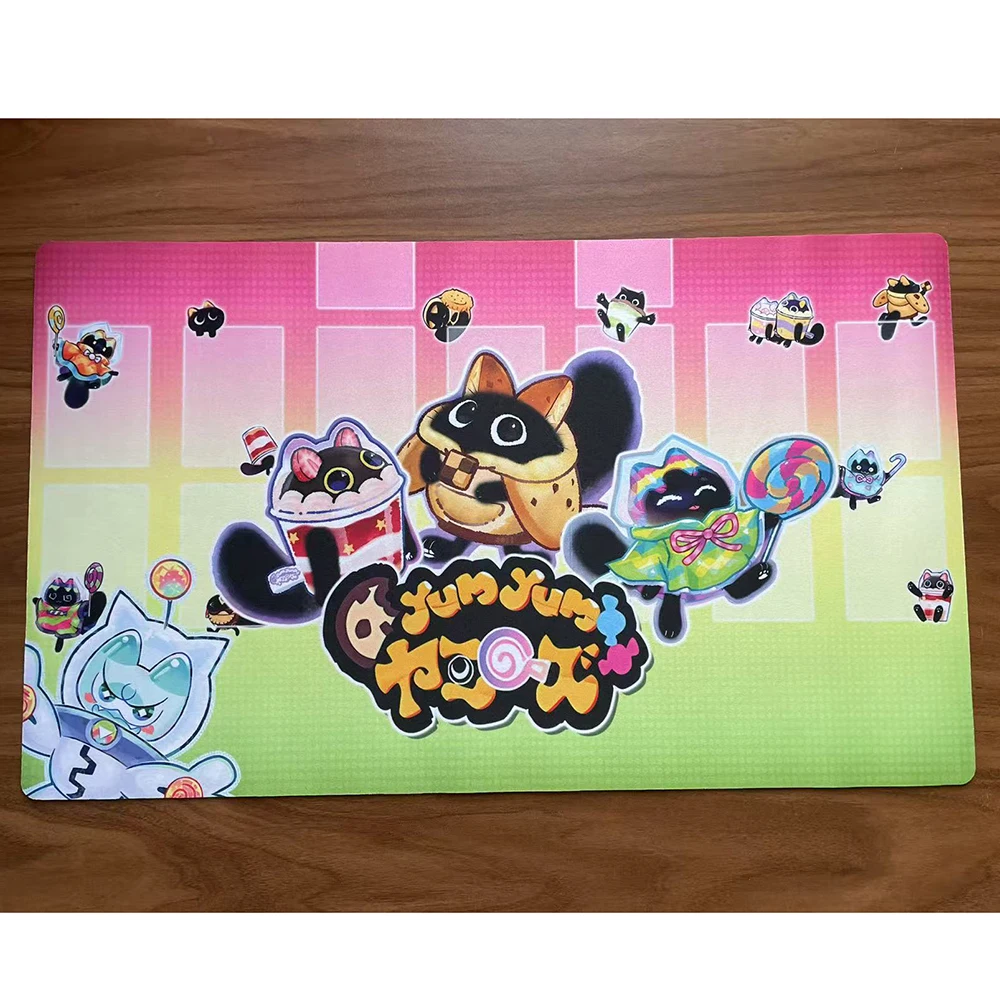 Yu-Gi-Oh Playmat Yummy Game Mat YGO KMC TCG YuGiOh M-431