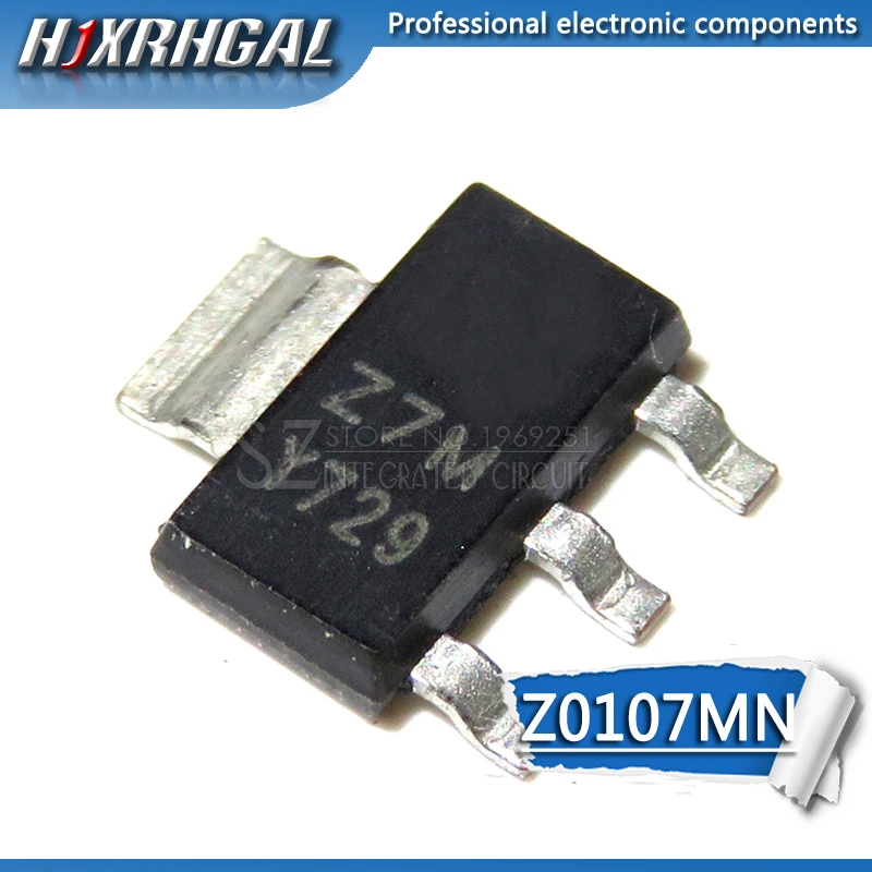 10pcs Z0107MN  Z0103MN  Z0109MN SOT-223 07M 03M 09M thyristor new and original HJXRHGAL