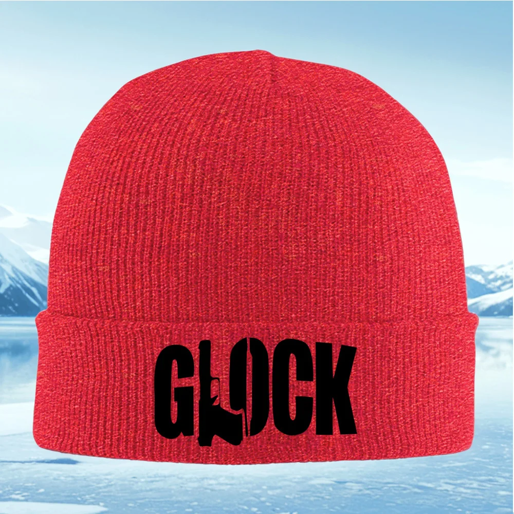 Dark black blank background abstract Men Women Unisex Knitted Hat Beanie Pullover Cap Winter Thermal Warm Christmas Outdoor Cycl