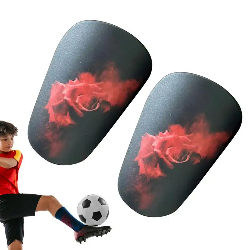 Mini Soccer Shin Guards Tiny Football Shin Pads Miniature Small Sports Protective Equipment Calf Shin Guards Gear For Athletes