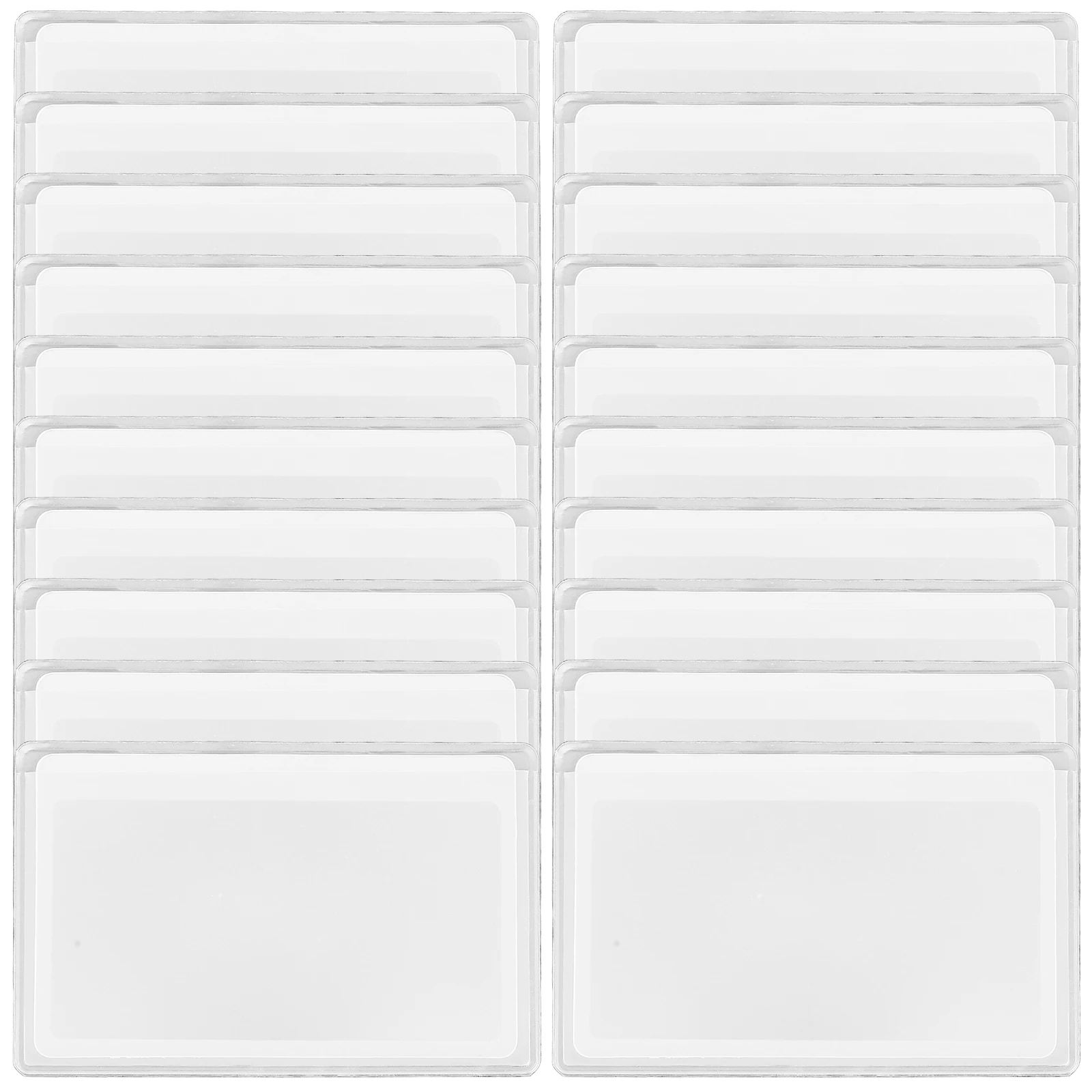 

20 шт., ультратонкие карты-лупы, размеры для чтения, четкий вид, закладка, ПВХ-очки для страниц, портативная прочная конструкция