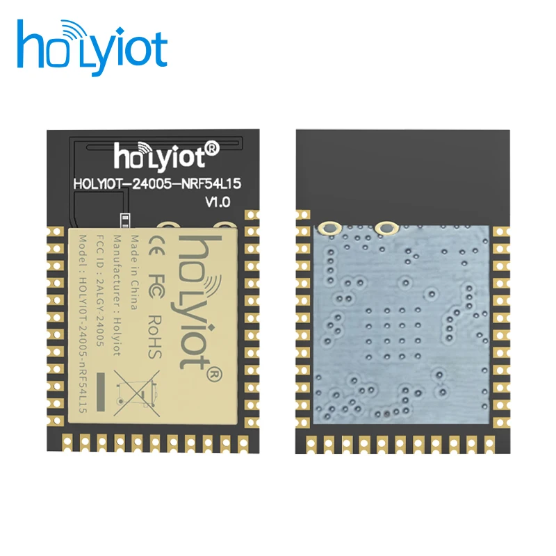 

FCC CE RoHS Nordic nRF54L15 Bluetooth 6.0 Модуль сетки Макетная плата Низкая мощность BLE Bluetooth Последовательная поддержка нескольких протоколов