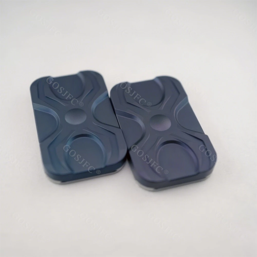 ZDEDC X3 Unlimited Pushing Slider Stress Relief Toy Metal Fidget Toys For Adults