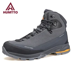 Humtto Wandelschoenen Voor Mannen Winter Waterdichte Sport Klimmen Trekking Laarzen Heren Luxe Designer Outdoor Veiligheid Sneakers Mannelijke