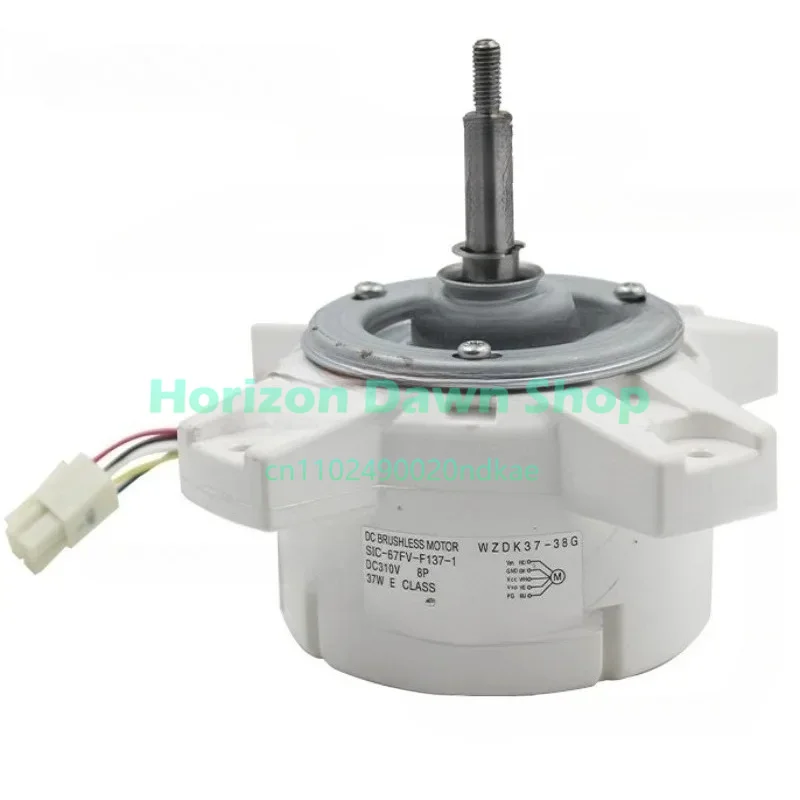 Ceiling Fan DC Brushless Motor WZDK37-38G 310V 37W 760 RPM Air Conditioner AC Motor Spare Parts Replacement