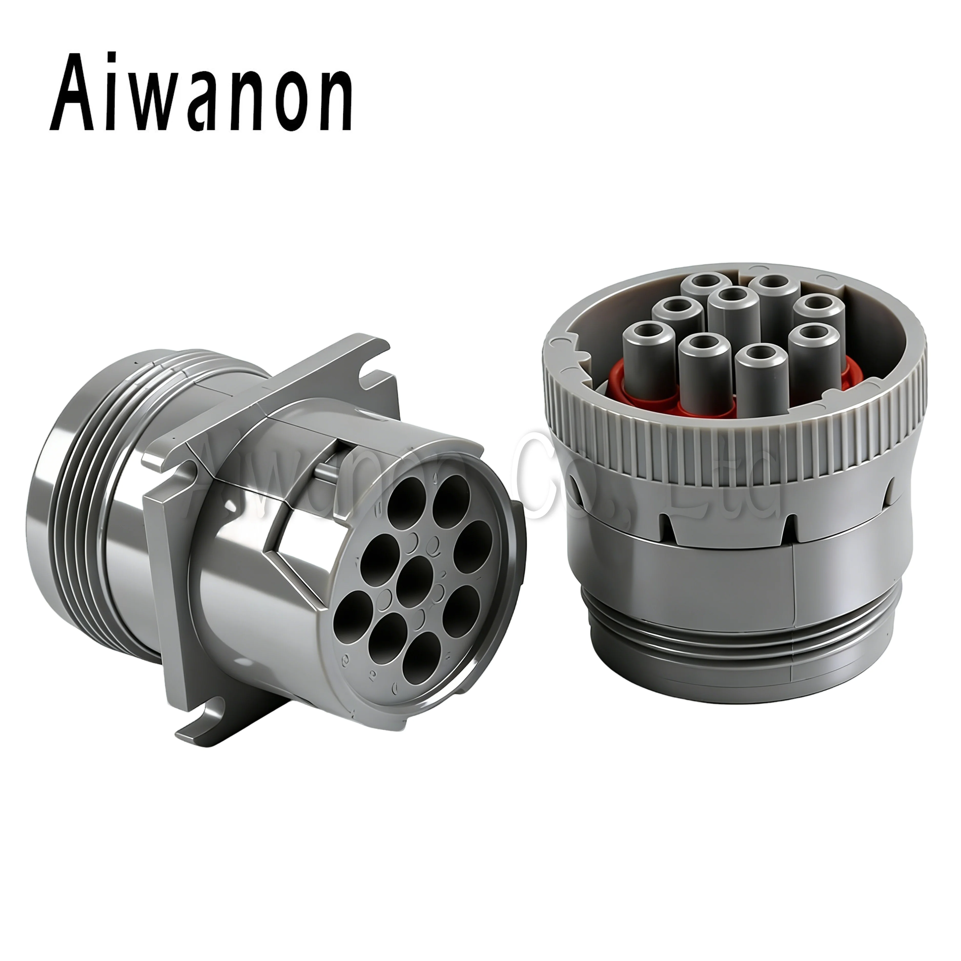 

1 Set 9 Pin Car New ROHS Connector Diagnostic Tool Circular Electrical Connectors Plug HD16-9-96S HD10-9-96P