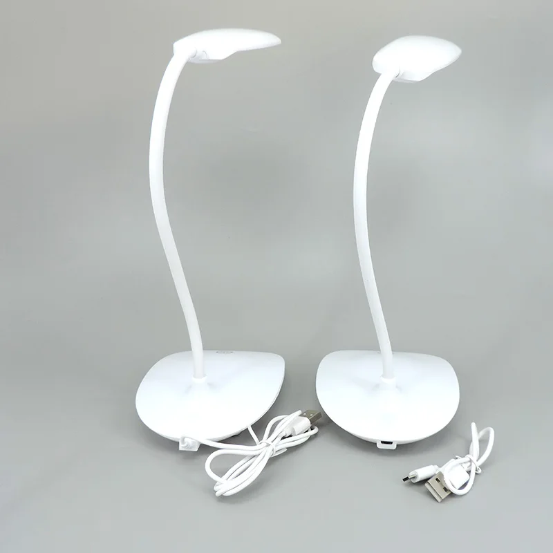 USB Charging Plug-in Mini LED Desk Lamp Reading Book Light Eye-Protection Children Study Table Lamp Night Light