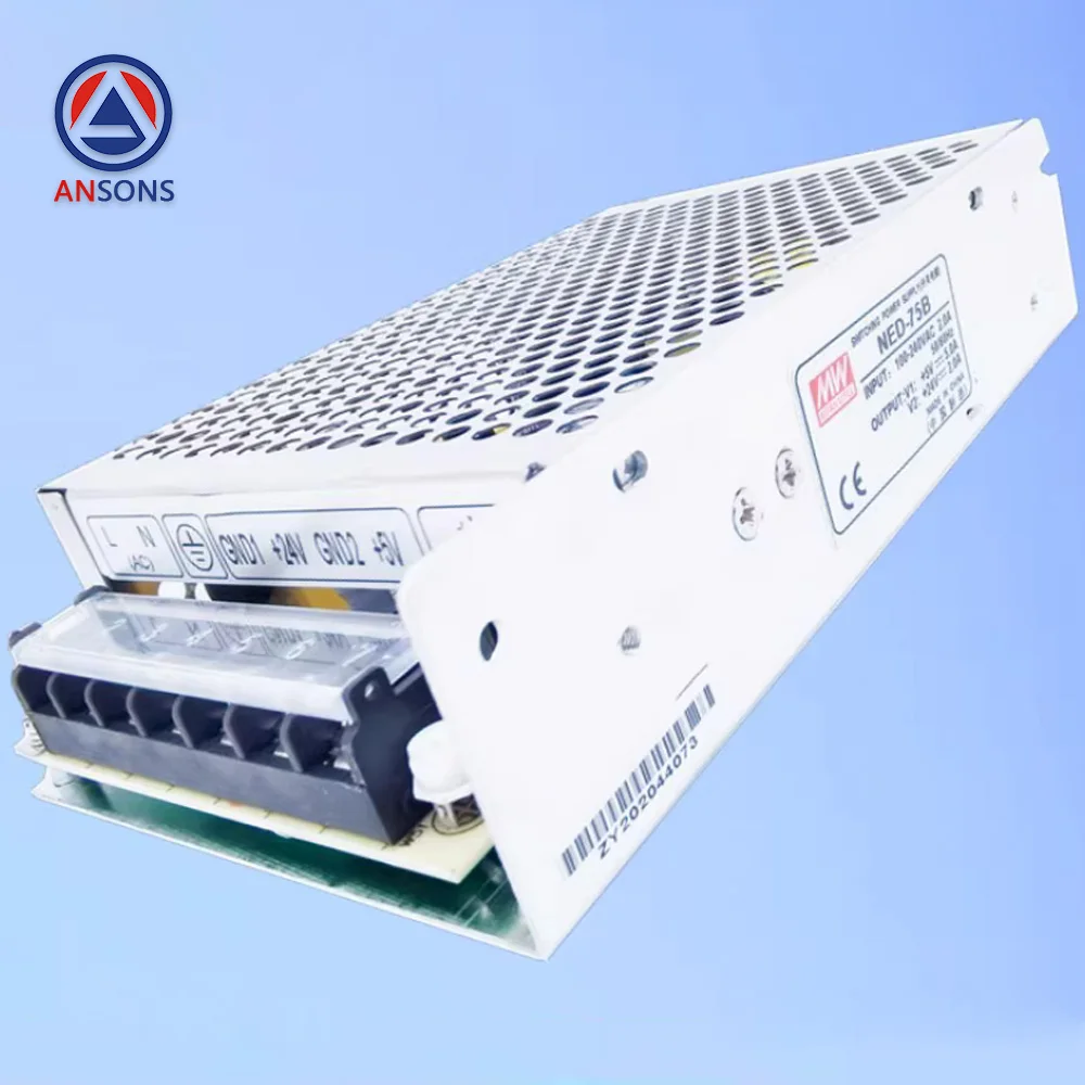 NED-75K NED-75B NED-75A NED-75BLG MFAN WFLL Elevator Switch Power Box Ansons Elevator Spare Parts