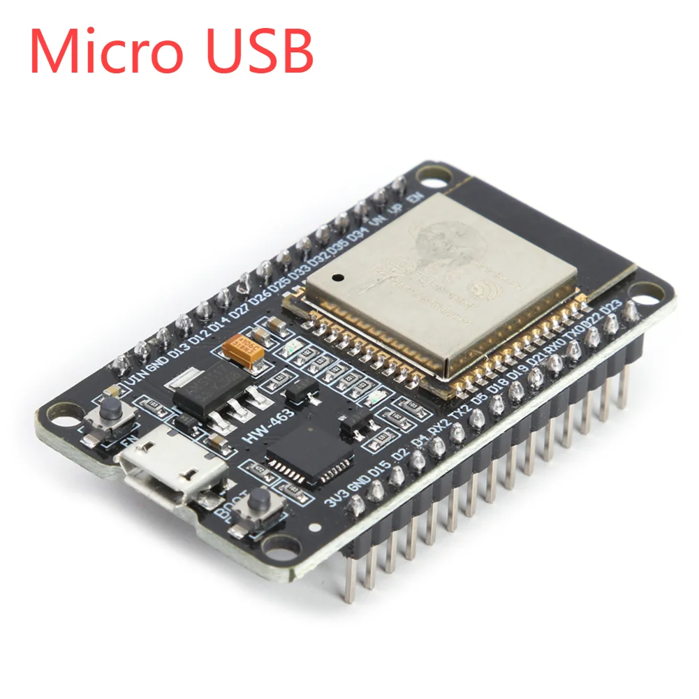 E32 Development Board WiFi+Bluetooth-module Ultralaag stroomverbruik Dual Core Micro USB C - afbeelding 1