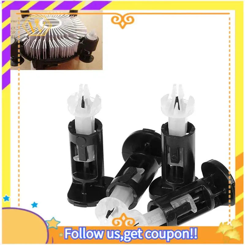 A01K-80 قطعة السحابة جبل دبوس لمقبس LGA 775 وحدة المعالجة المركزية المبرد مروحة التبريد