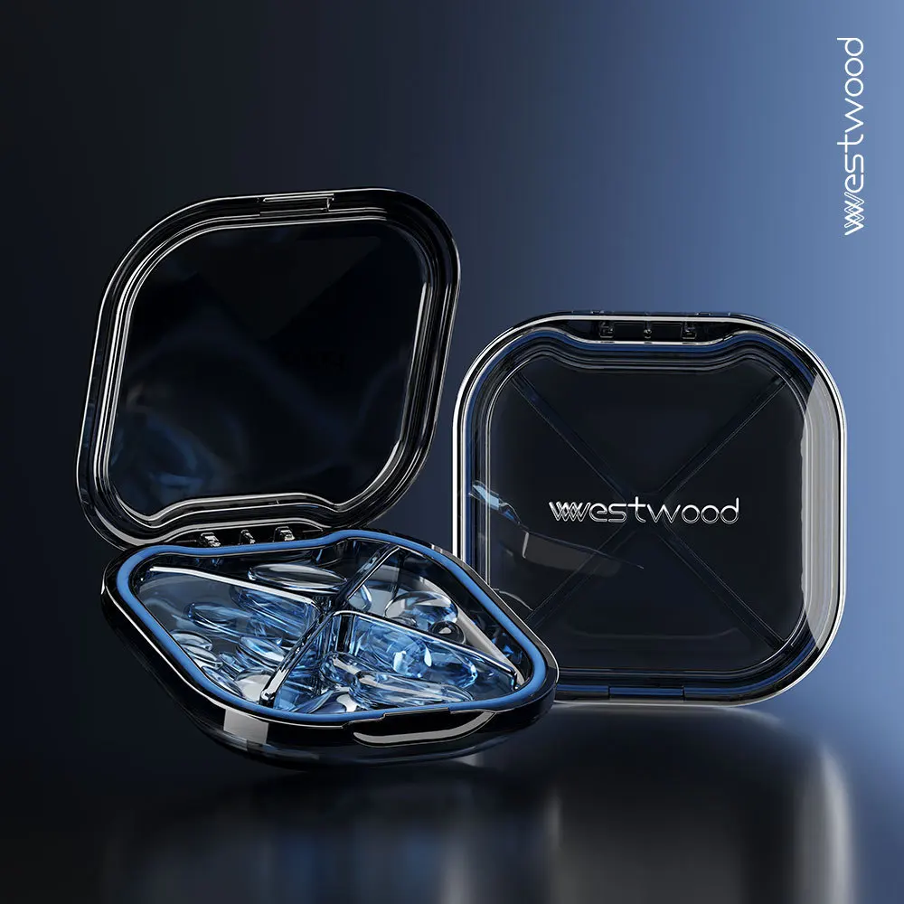 حالات حبوب منع الحمل صغيرة السفر في الهواء الطلق المحمولة جيب محفظة حبوب منع الحمل صندوق تخزين جودة عالية الرعاية الصحية صندوق دواء ماكياج المنظم