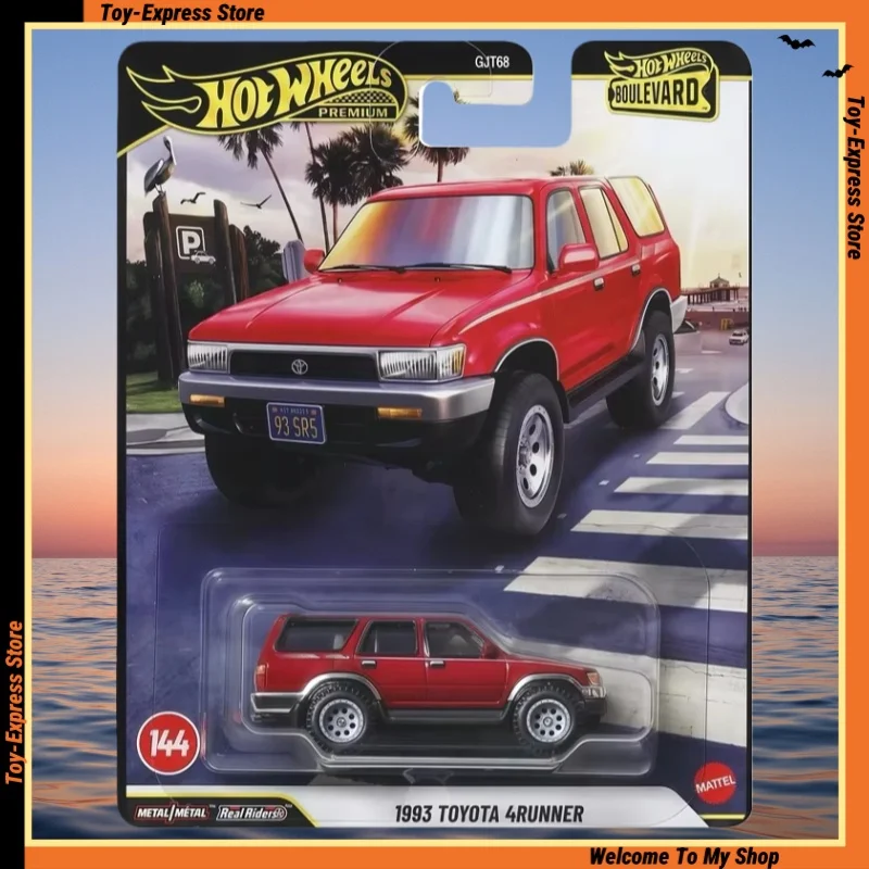 

Hot Wheels Premium 2026 Boulevard Children Toys Hotwheels 2026 1:64 Car Model Boys Kids Toys 1993 Toyota 4Runner Collectible