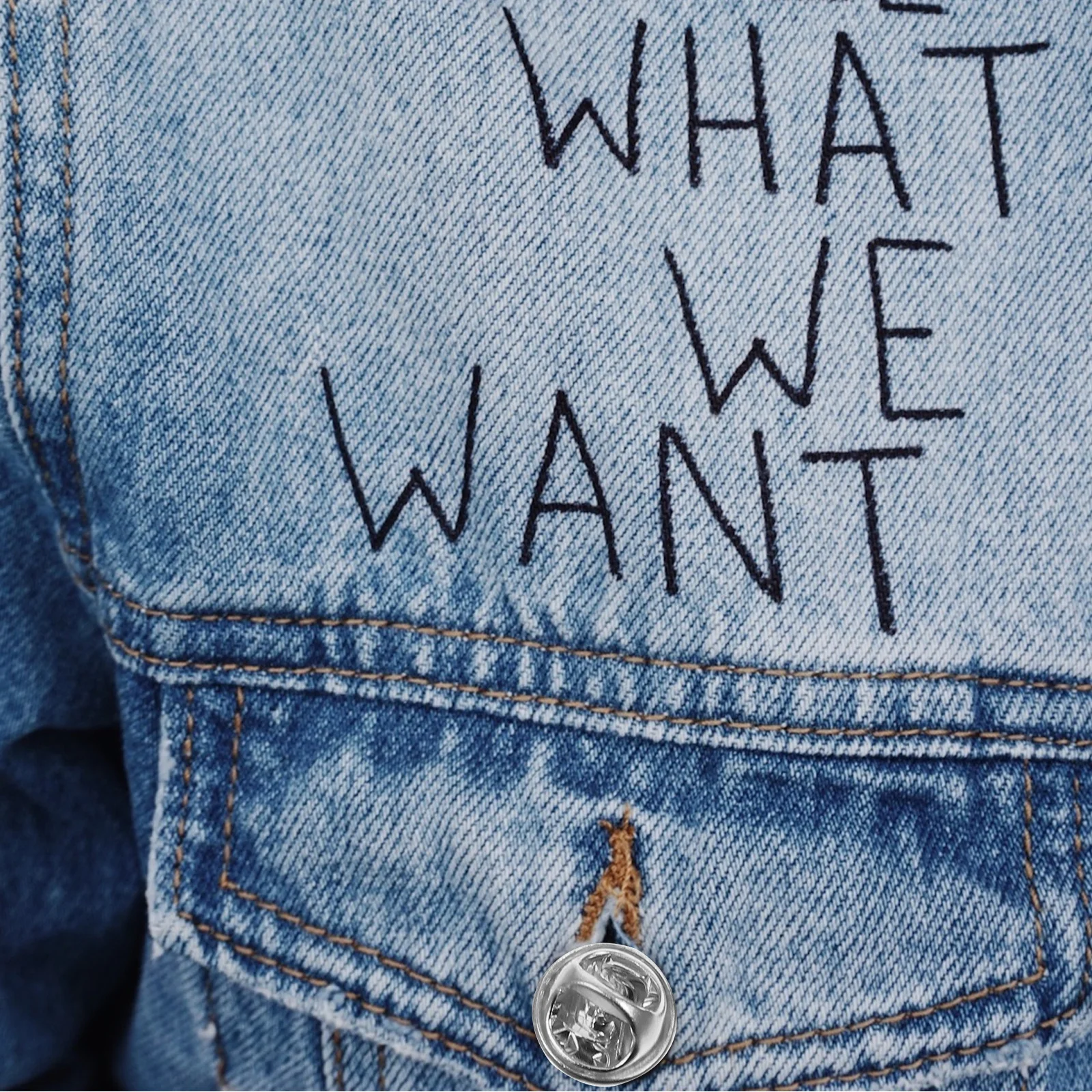 

50Sets Metal Locking Pin Backs Durable Copper Lapel Brooch Tie Tack Badge Pin Backs for Crafts Pins for Crafts