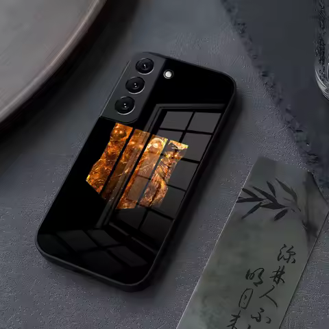 Game Call of Duty Black Ops 6 Phone Case Glass for Samsung Galaxy S23 S25 S24 S21 S22 S20 Ultra Fe Plus A34 A16 A54 A24 A52 A53