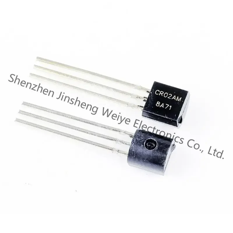 

CR02AM-8#BD0 SCRs POWER TRS1 HV-THYRISTOR TO92 CR