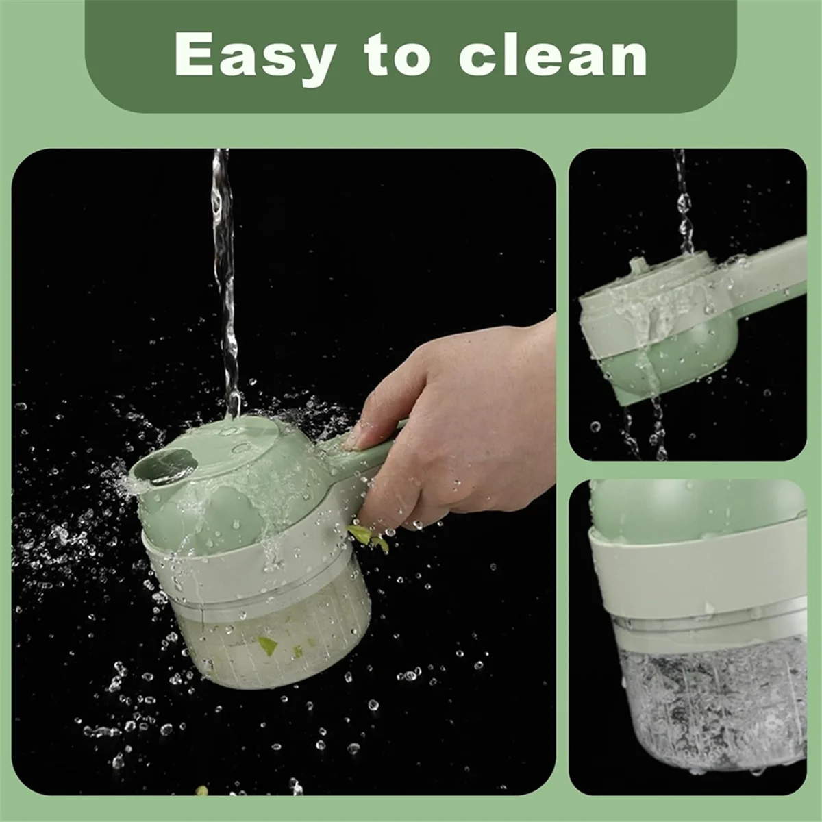 

【Горячие товары】 Электрическая овощерезка