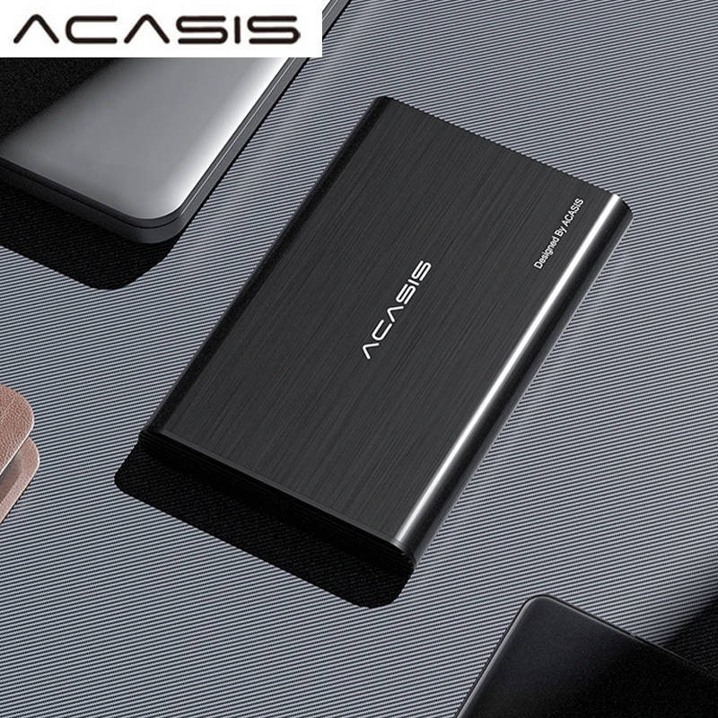2TB 1TB ACASIS'' 500GB 320GB Super External Hard Drive Disk USB3.0 HDD Storage For PC, Mac,Tablet, Xbox, PS4, PS5,TV HD