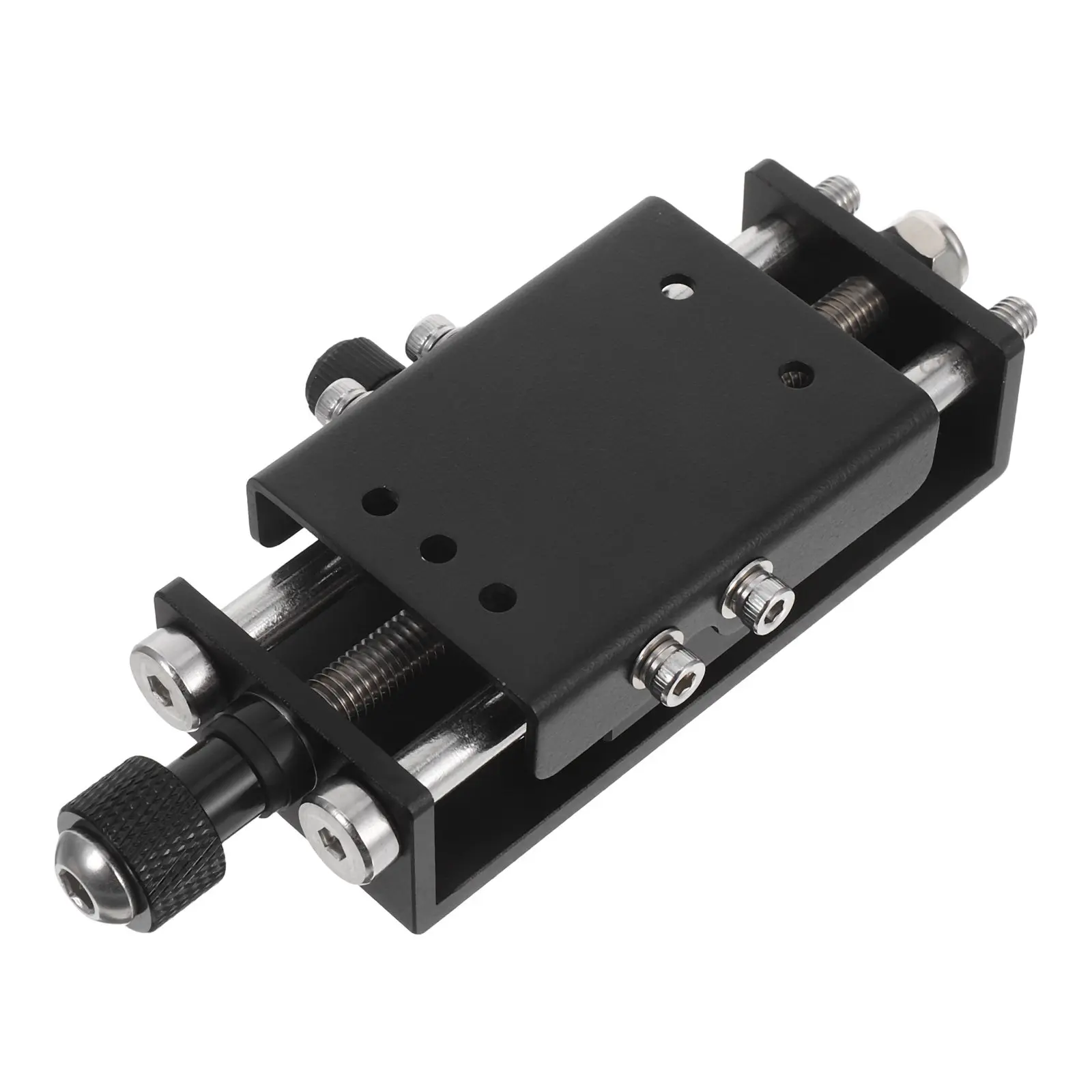 Laser Engraver Height Adjuster Precision Linear Guide Rail Adjustable Lift Platform Bracket Cnc Metal Laser Mount
