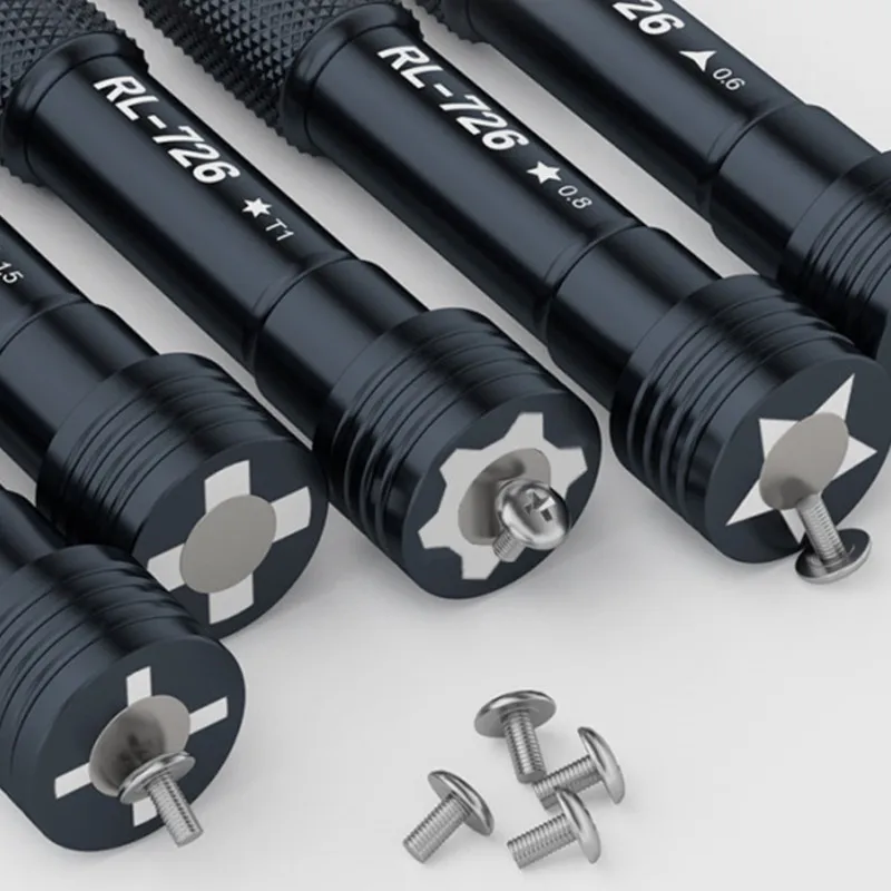 RELIFE RL-726A 3D Torque Screwdriver Anti-slip Prevent Over-force Slippage for IP17 Mobile Phone and Tablet Computer Repair Tool