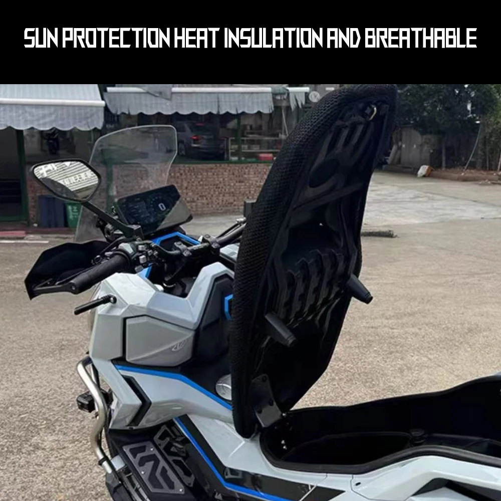 FOR ZONTES  ZT 368G 368 G 368-G  G368 Motorcycle Seat Cover Heat Insulation Breathable Seat Cover Sun Protection Modification