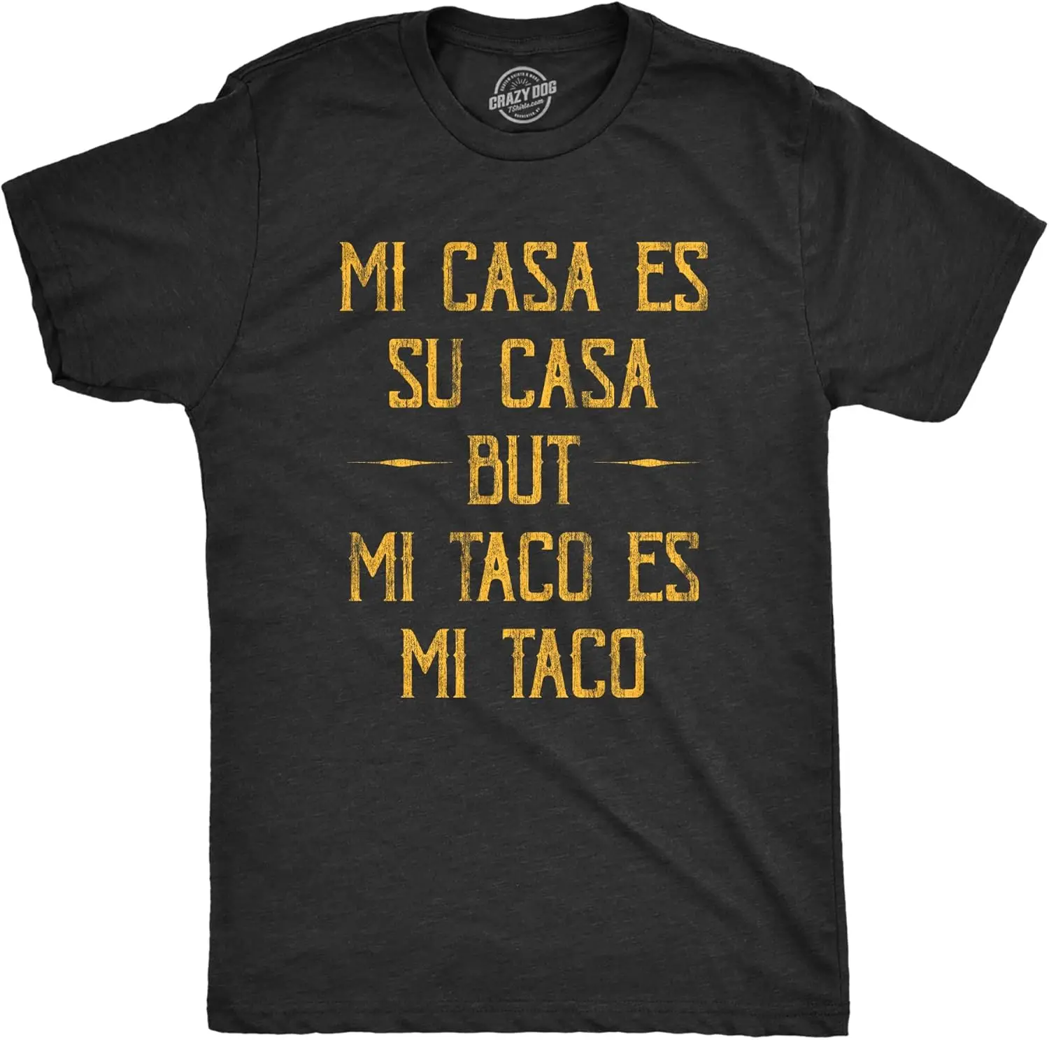 

Crazy Dog Mens Funny Adult Humor T Shirts Sarcastic 420 Tees for Guys