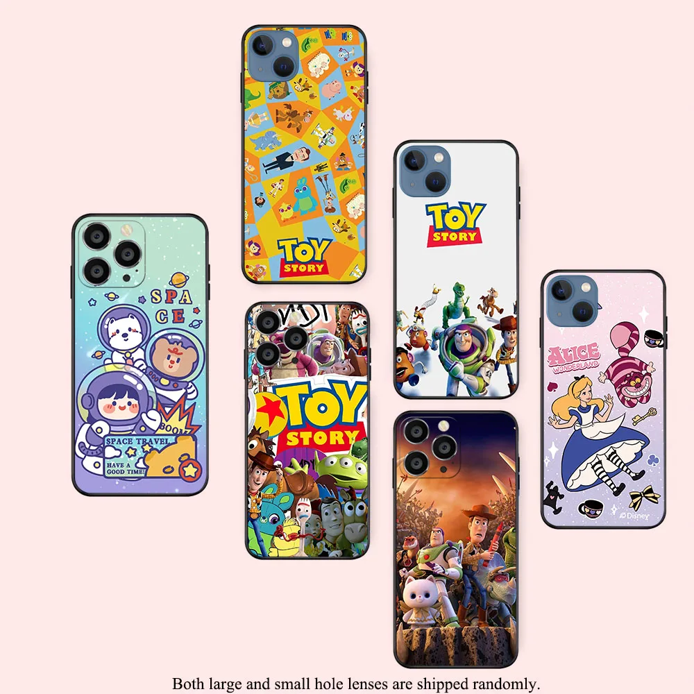 AK-39 Toy Story Buzz Andy Soft Case For iPhone 15 14 13 12 11 Mini Max Pro Plus