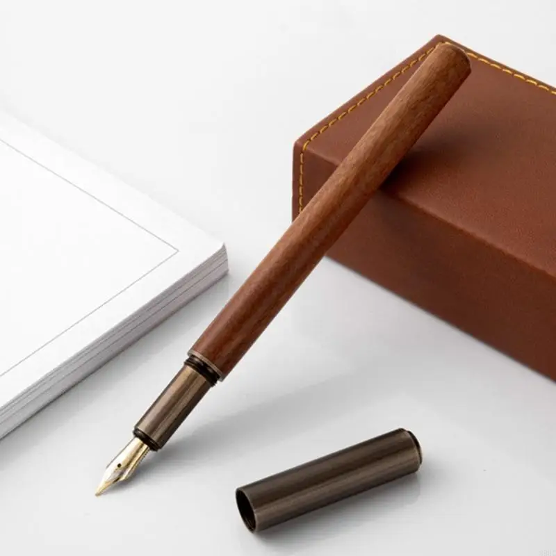 قلم حبر فاخر، قلم حبر ذو شفرة طويلة متوسطة الحجم للكتابة السلسة للرسم، قلم حبر للخط 896C