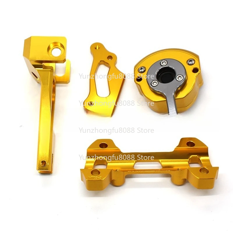

Applicable To MT09 Damper Kit Anti-shake Head Buffer Modified Parts Bracket Faucet Direction Stable Balance