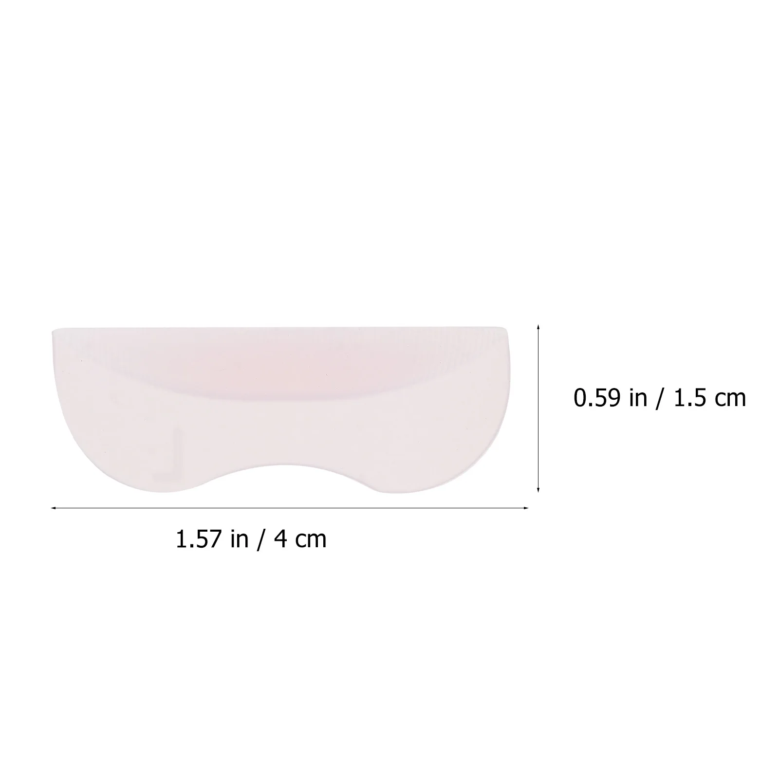 

20pcs Eyelash Perming Curler Silicone Gasket Pads Lifting Patch Extension Beauty Salon Women Girls Fit Most Eye Shapes