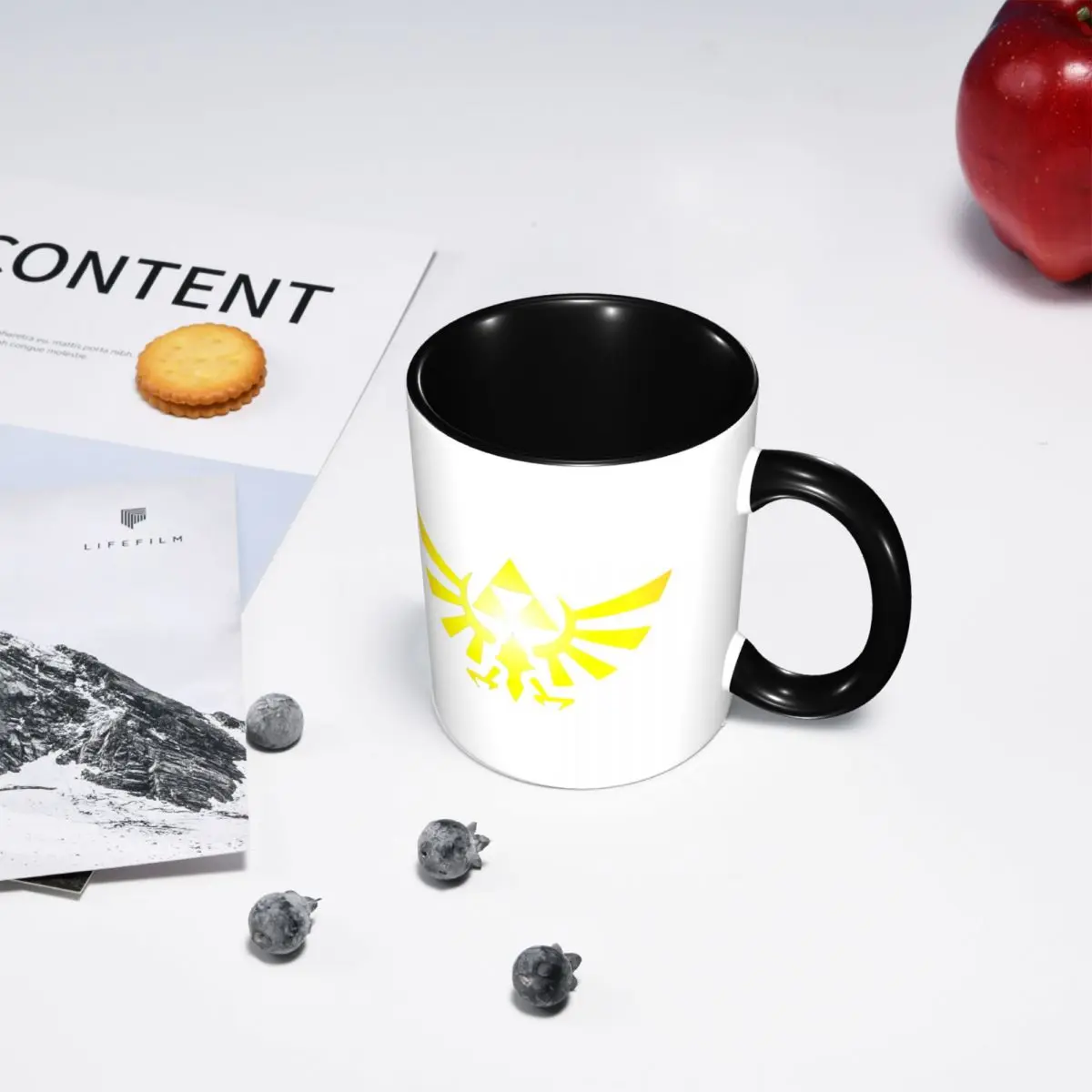 Hot Game Zeldas Legend Mug Funny Ceramic Coffee Cups Tea Mugs Milk Cup Drinkware Gift for Friends