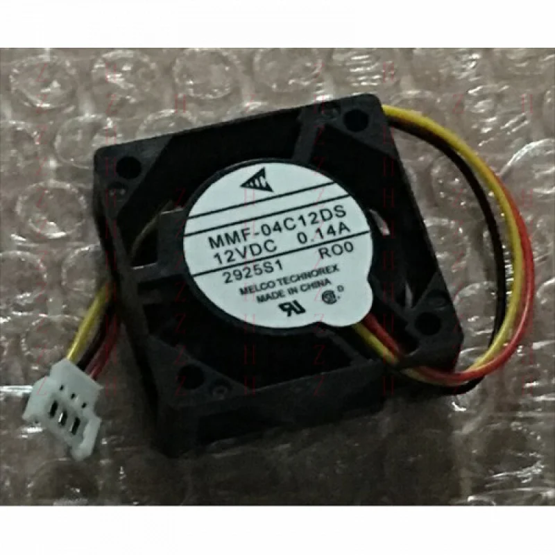 

XXZ for 1pcs 12V 0.14A 3-wire cooling fan MMF-04C12DS
