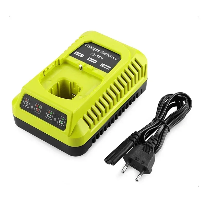 

P117 зарядное устройство для Ryobi 12 В 14,4 в 18 в Li-Ion Ni-CD Ni-MH батарея P100 P102 P103 P105 P107 P108 1400670 P118 литиевый ONE + Serise