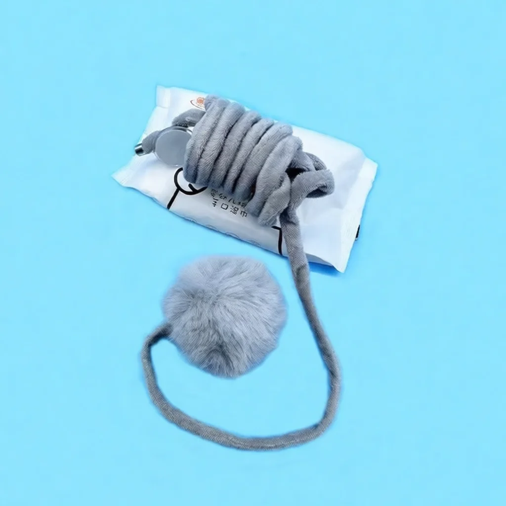 Cat Interactive Toy Door Hanging Suction Cup Spring Elastic String Soft Plush Ball Kitten Exercise Game Training Gadget