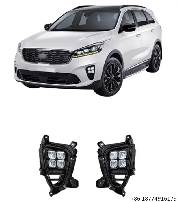 

Auto Parts LED Fog Light Fits for 2018 KIA Sorento Fog Lamp Assembly 92201C6100 OEM Factory Wholesale High Performance