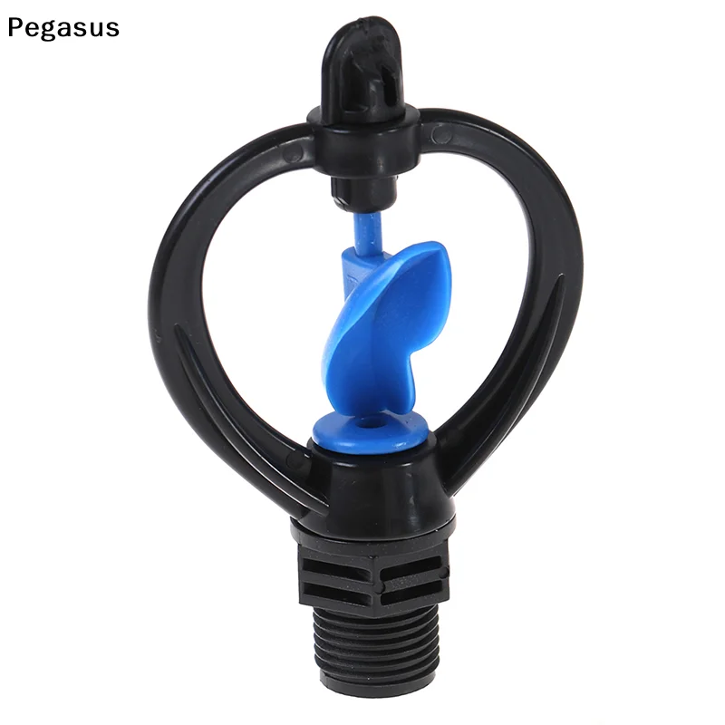 [S]Rotate water sprinkler Lawn Irrigation 360 Degree Automatic Nozzle Garden