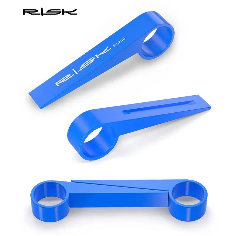 RISK 1Pair Bike Hydraulic Disc Brake Piston Press Tool Bicycle Caliper Reset Retracting Maintenance Repair Adjustment Tools