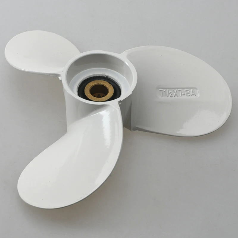 7 1/2x7-BA boat engine propeller for Yamaha 6E0-45943-01-EL,propeller for Hidea 4-6HP,propeller for Parsun 4-6HP