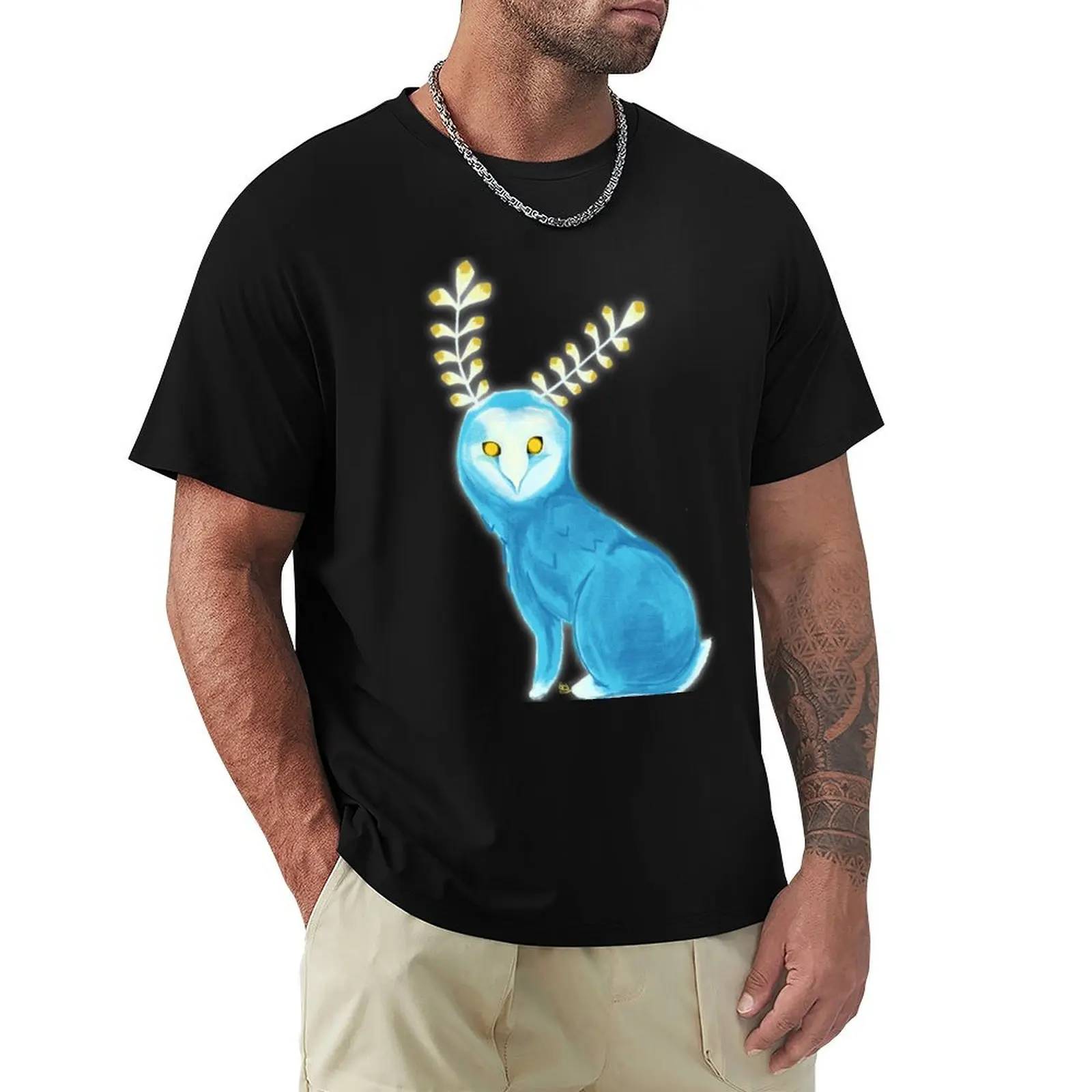 Tranquil Gaze T-Shirt man t shirt designer T-Shirt