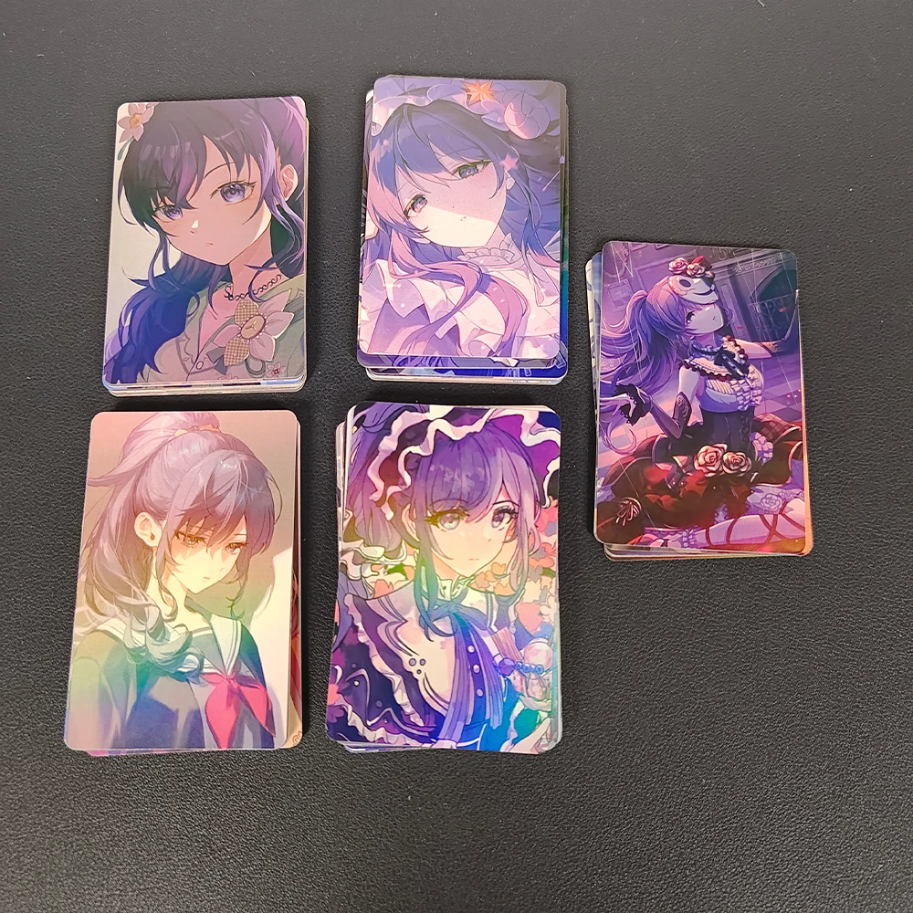 World Project Colorful Stage Asahina Mafuyu Lomo Card Album Characters Photocard Collection 96 Pc/set