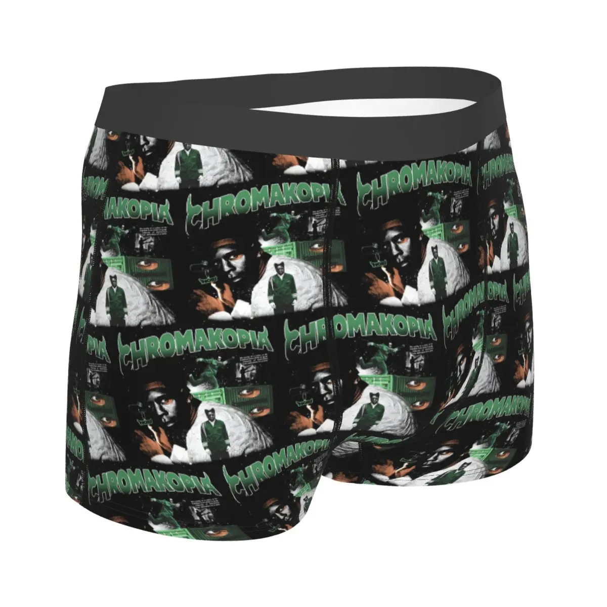 Boxer caleçon short Chromakopia élégant Tylers le créateur culotte hommes ventiler sous-vêtements pour Homme Homme petit ami cadeaux