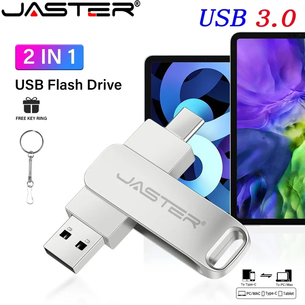 

Высокоскоростной USB флеш-накопитель JASTER, 3,0 дюйма, 128 ГБ, Стандартная карта памяти 64 ГБ, флэш-накопитель 32 ГБ, креативный U-диск