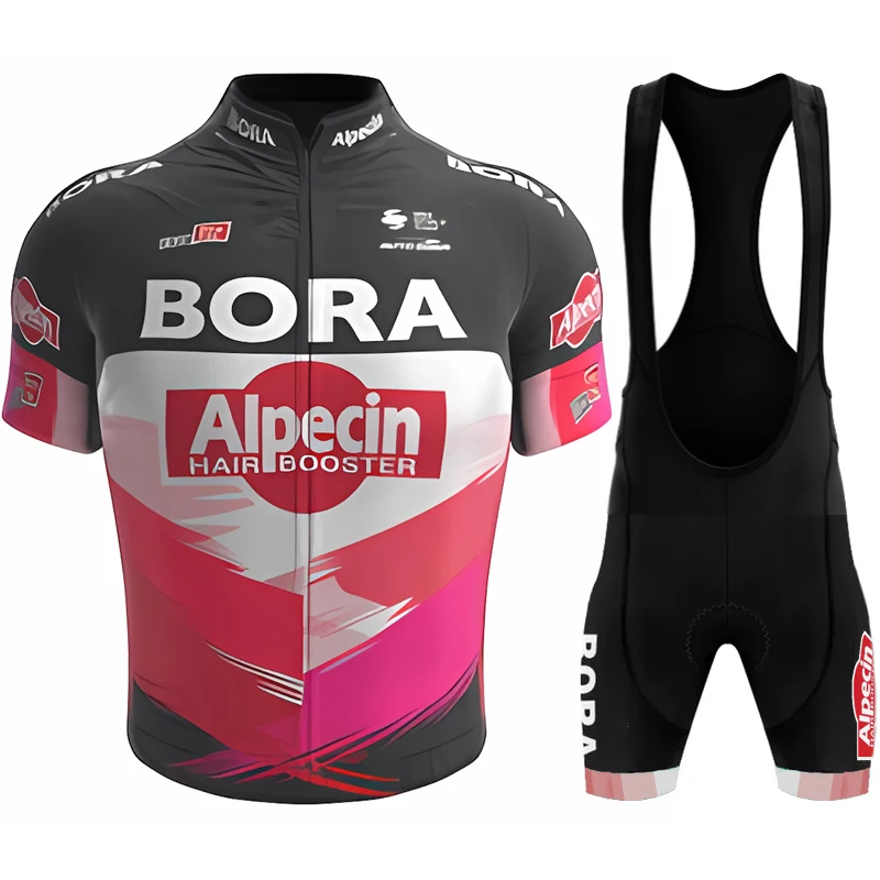 

Cycling Clothing Men Jerseys UCI BORA ALPECIN Pants Man Men's Outfit Set Bib Mtb Male Sportswear Bicycles Bike Clothes Jersey