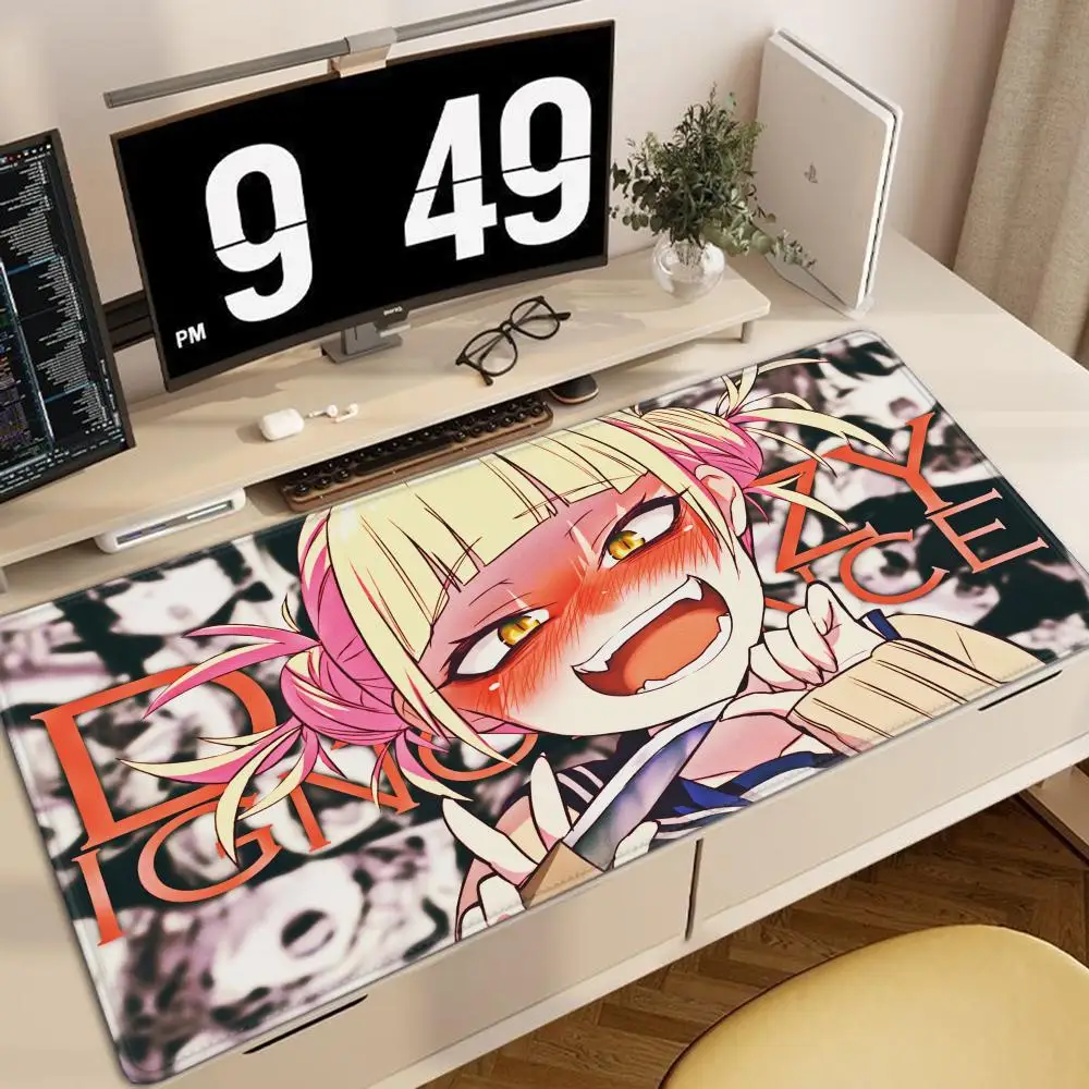 

Anime girl H Himiko Toga Mousepad Mouse Mat With Pad gaming accessories Prime Gaming XXL Keyboard Pad Stitch Padding Mat
