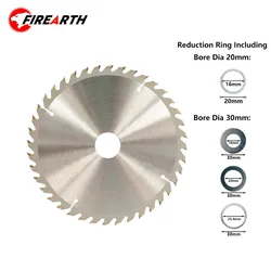 20T 24T 40T Circular Saw Blade 190x30mm TCT Cutting Disc For Wood Carbide Woodworking Saw Blade