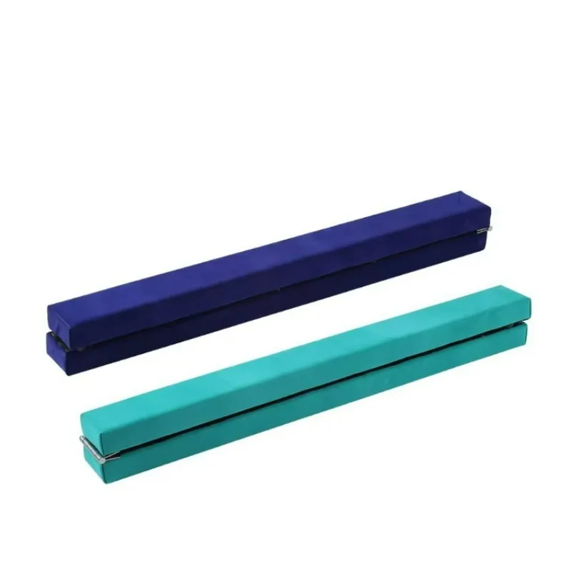 

Folding Core Low Floor Gymnastics Toys Gym Balance Beam Foldable Portable Design