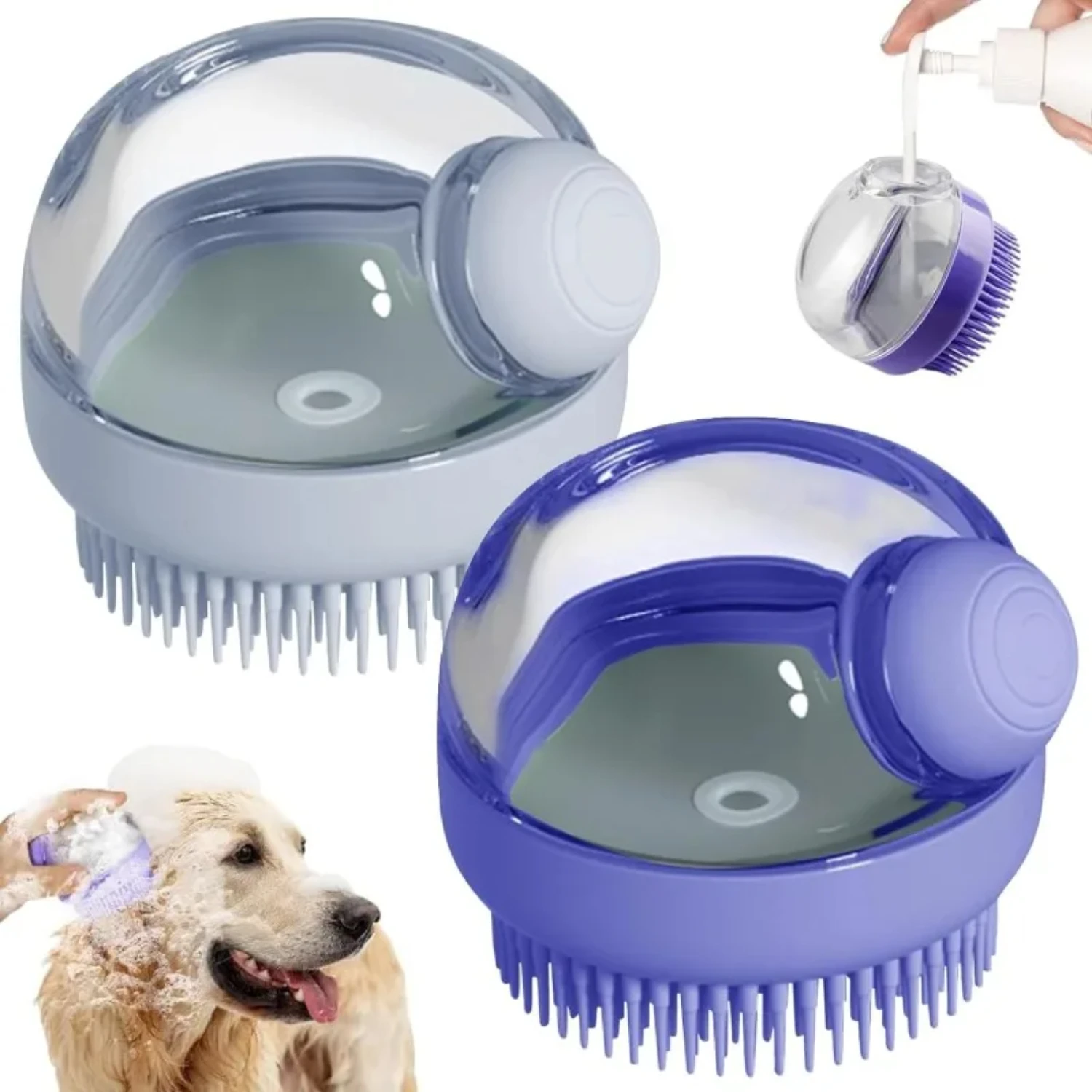 Luxurious Pet Grooming Kit - Top Quality, Durable, and Stylish Fur Gloves for Pampering, Protecting, and Keeping Your Furry Frie