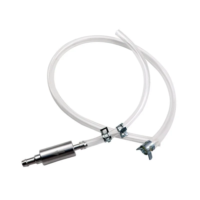 Motorcycle Fuel Filler Tube One Way Valve Oil Extraction Siphon Pump Hydraulic Brake Bleeder Tool Gas Transfer Hose - view 4