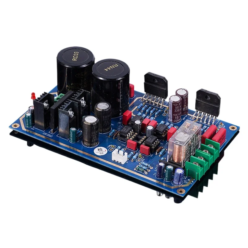 

Плата усилителя DC Servo версии LM3886 - изысканная, прозрачная и аудиофильского качества. готовая к использованию плата усилителя