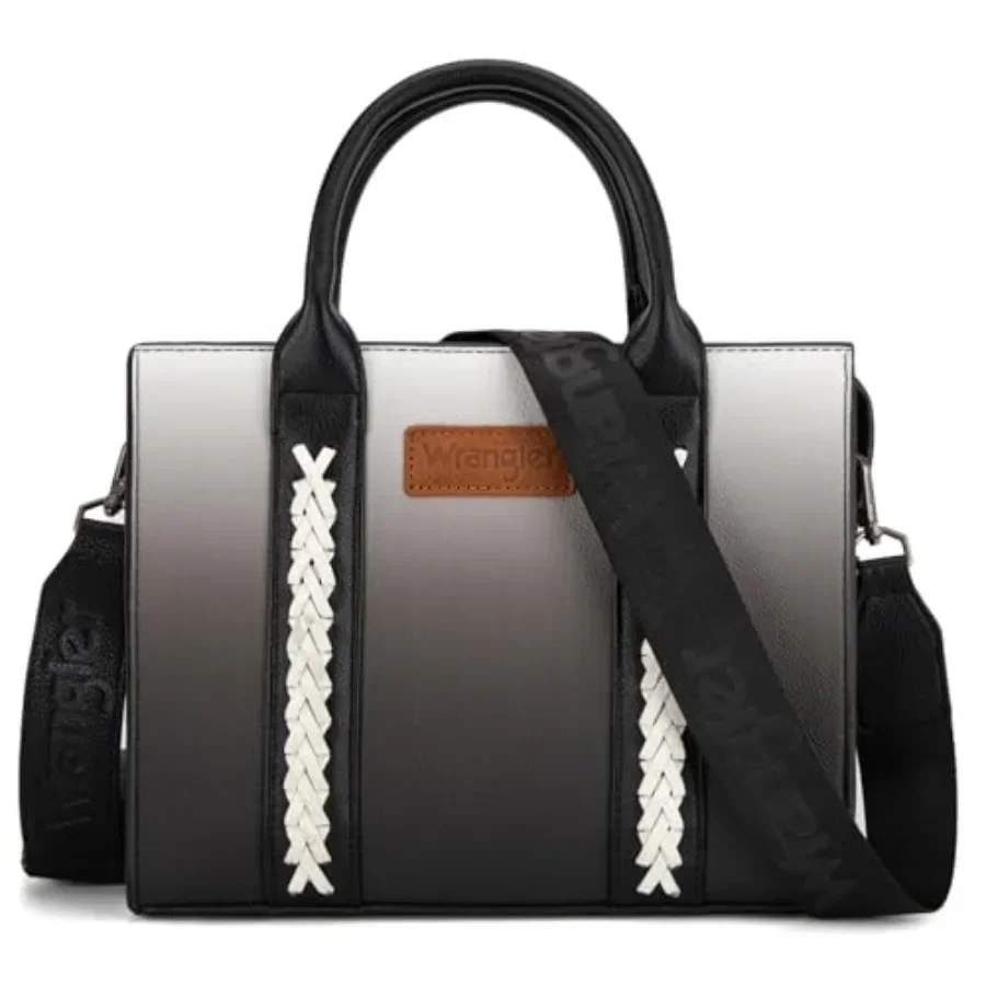 

Wrangler Tote Bag for Women Designer Satchel Handbags Top-handle Purses with Strap