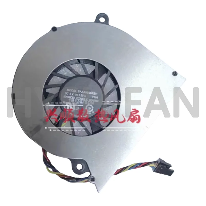 New BAZA0508R5H P005 5V 0.50A Notebook DIY Graphics Card Ultra-thin Cooling Fan